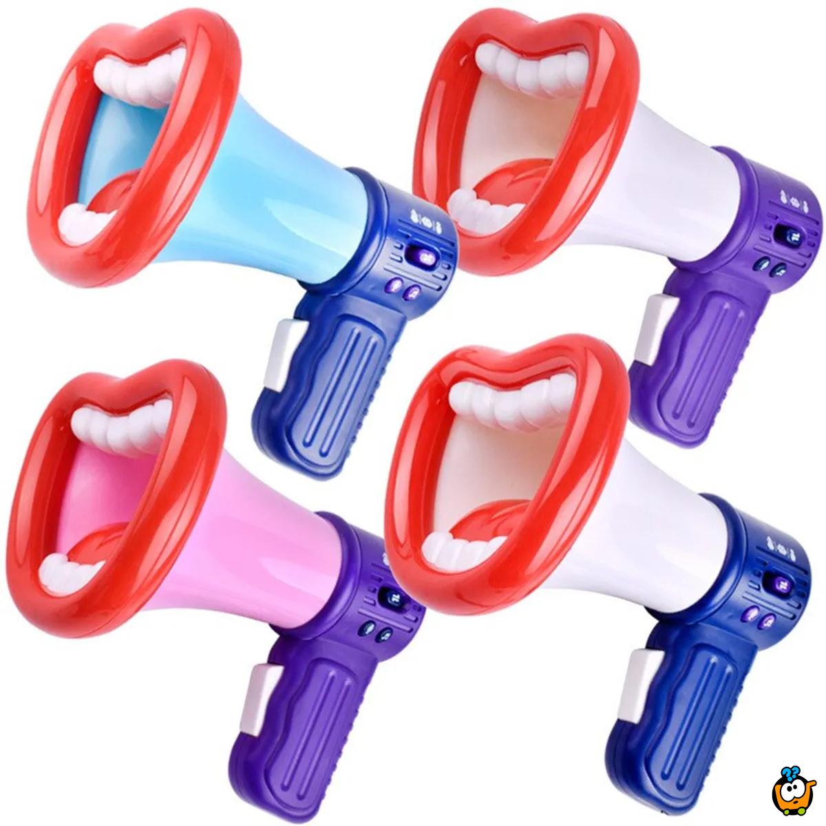 Smiley Megaphone – Magičan megafon koji menja glas