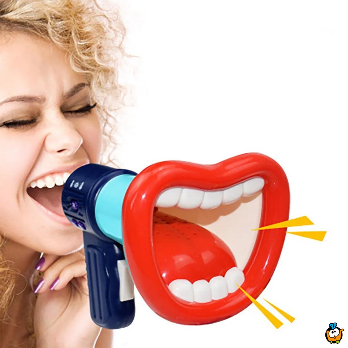 Smiley Megaphone – Magičan megafon koji menja glas