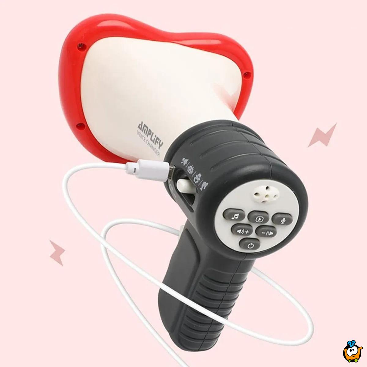 Smiley Megaphone – Magičan megafon koji menja glas