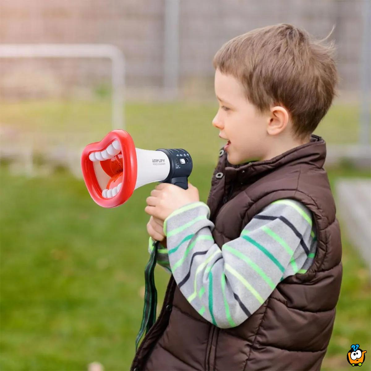 Smiley Megaphone – Magičan megafon koji menja glas
