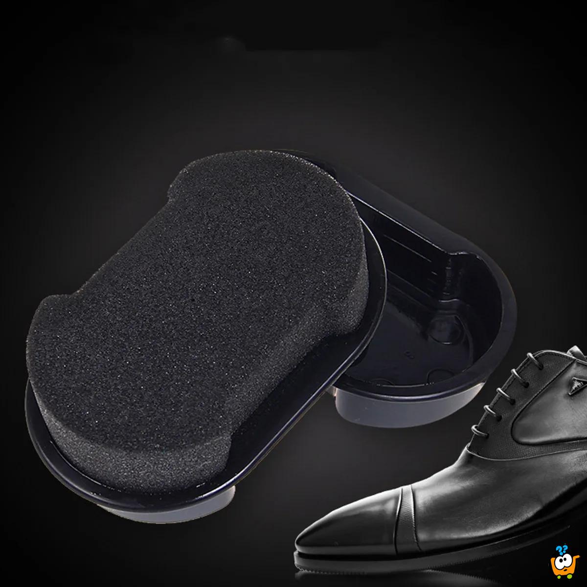Shoes polisher-Sunđer četka i sredstvo za poliranje obuće