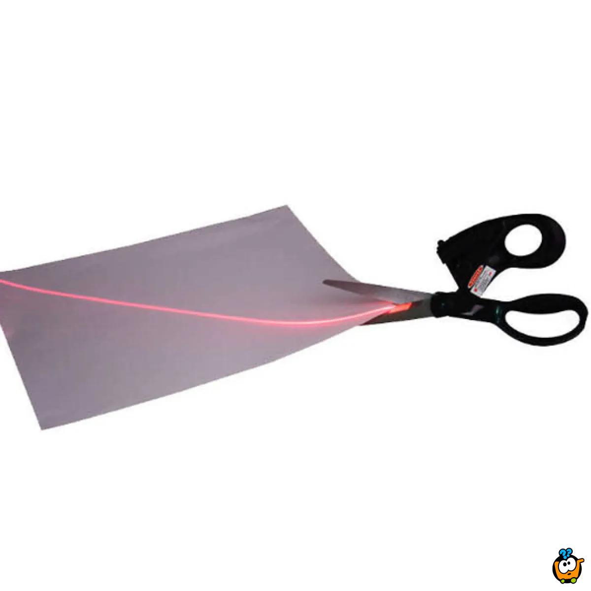 Laser scissors - Laserske makaze za precizno sečenje