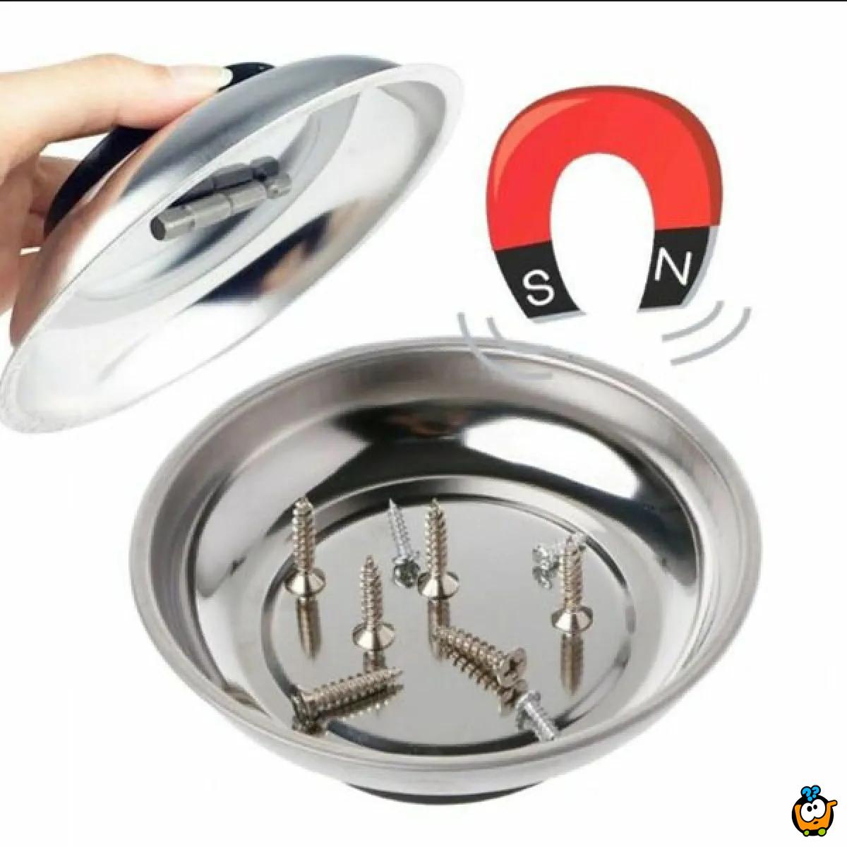 Magnetic Bowl - Magnetna Posuda Za Alat