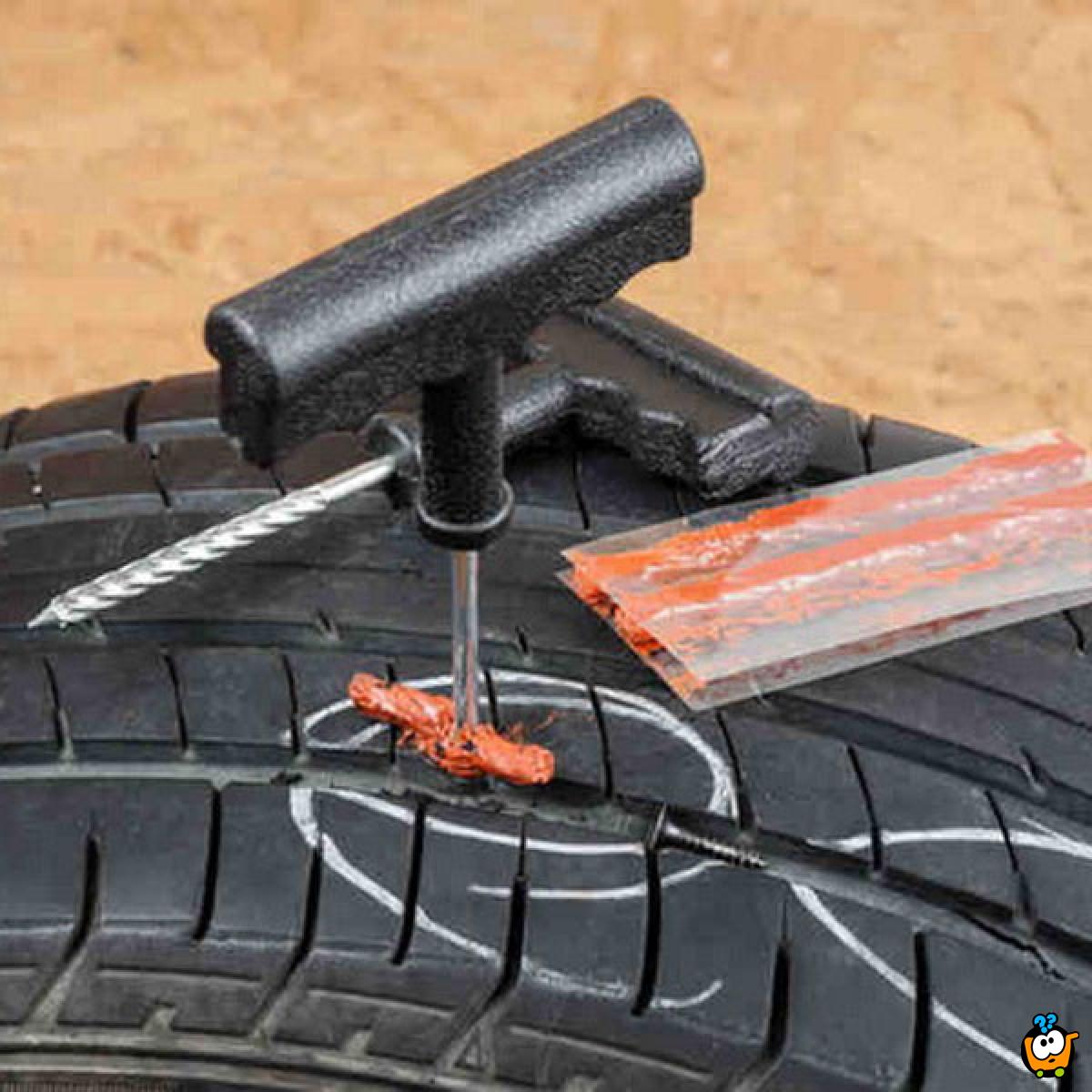 Car tyre repair Set za krpljenje guma Kuda u Kupovinu