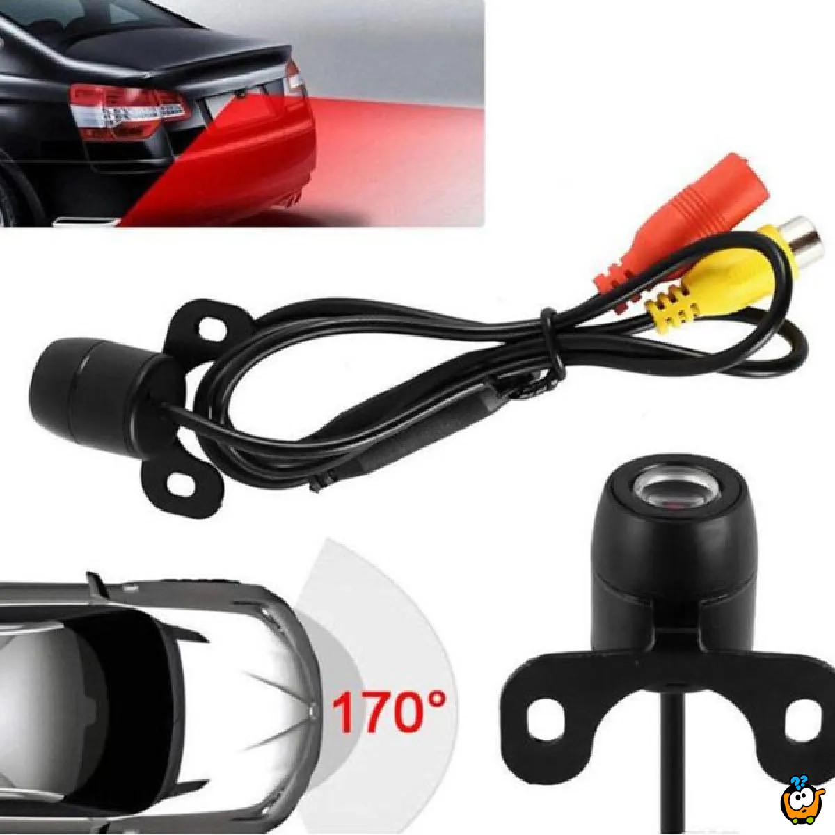 Auto kamera za sigurnu vožnju i lako parkiranje