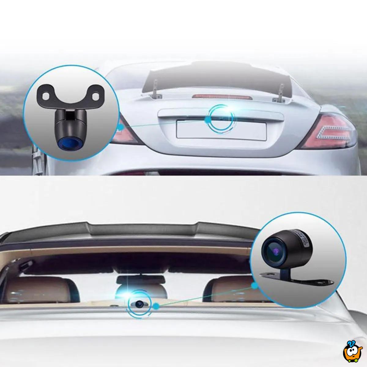 Auto kamera za sigurnu vožnju i lako parkiranje