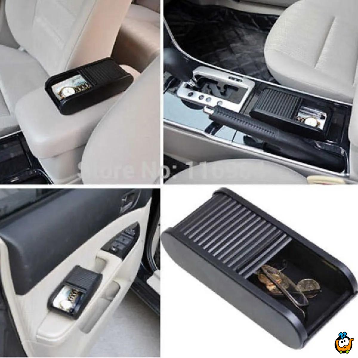 Car baffle - Pregrada za unutrašnjost automobila