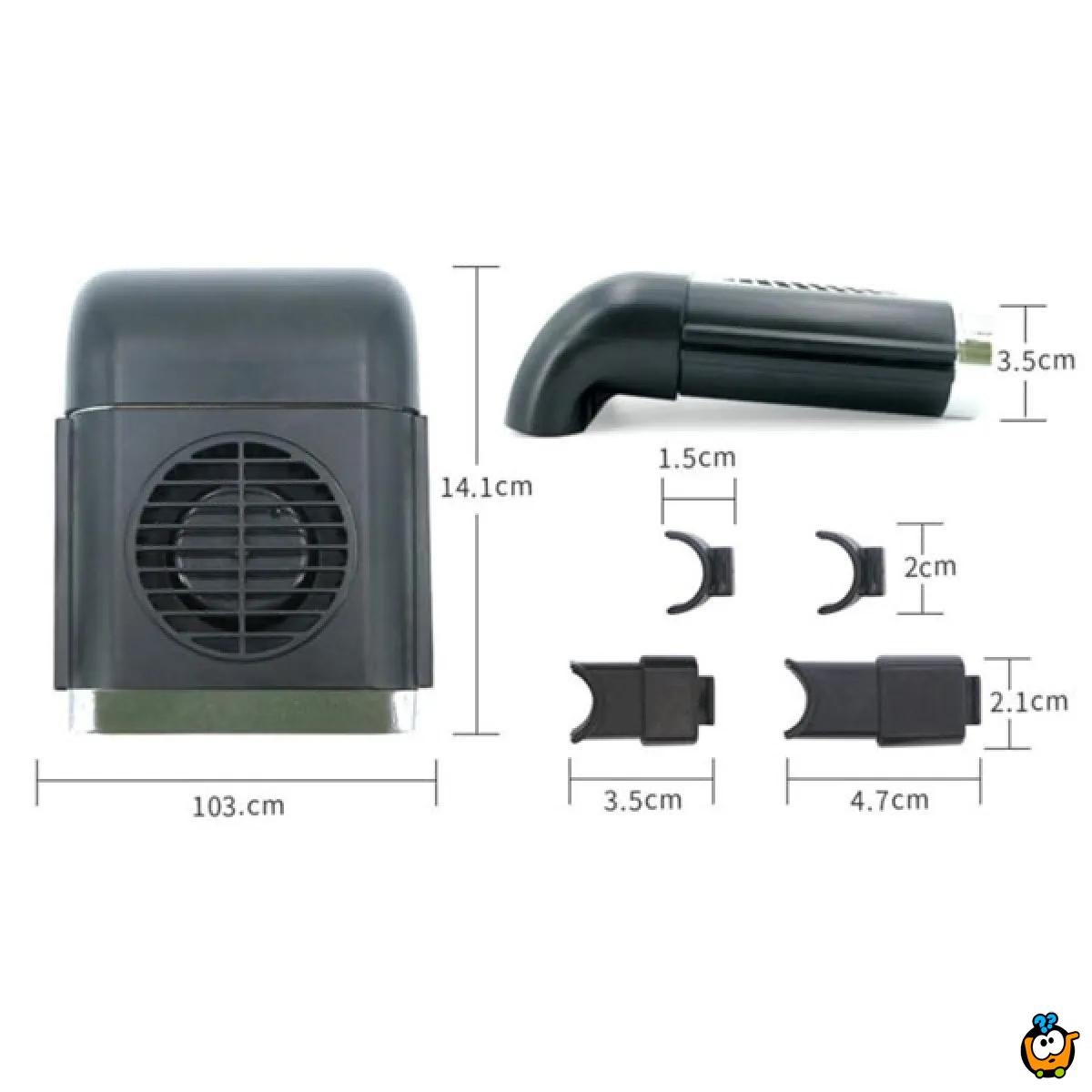 Auto Cooler - USB Ventilator za auto sedište