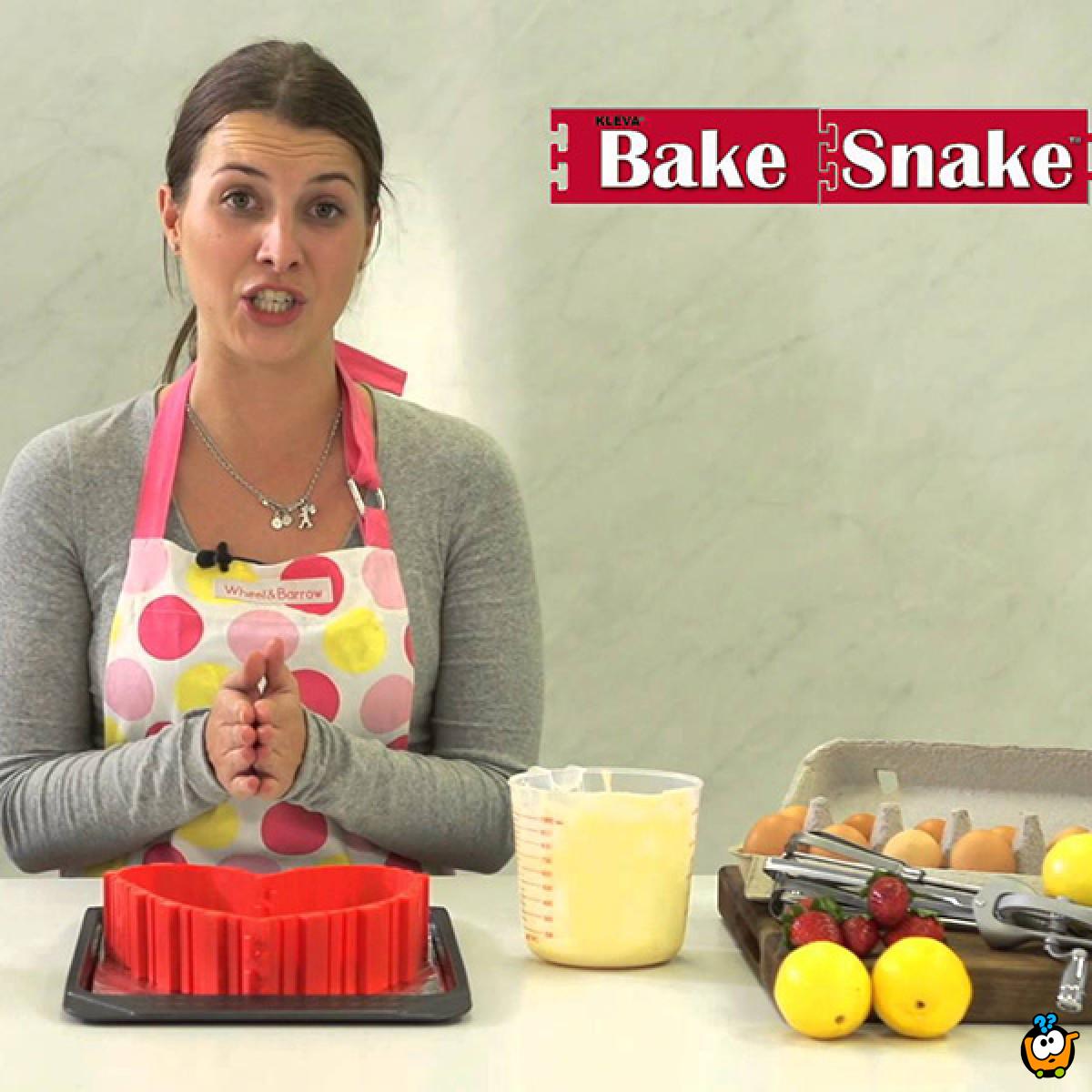 BAKE SNAKE - Magična modla-slagalica za pečenje u raznim oblicima