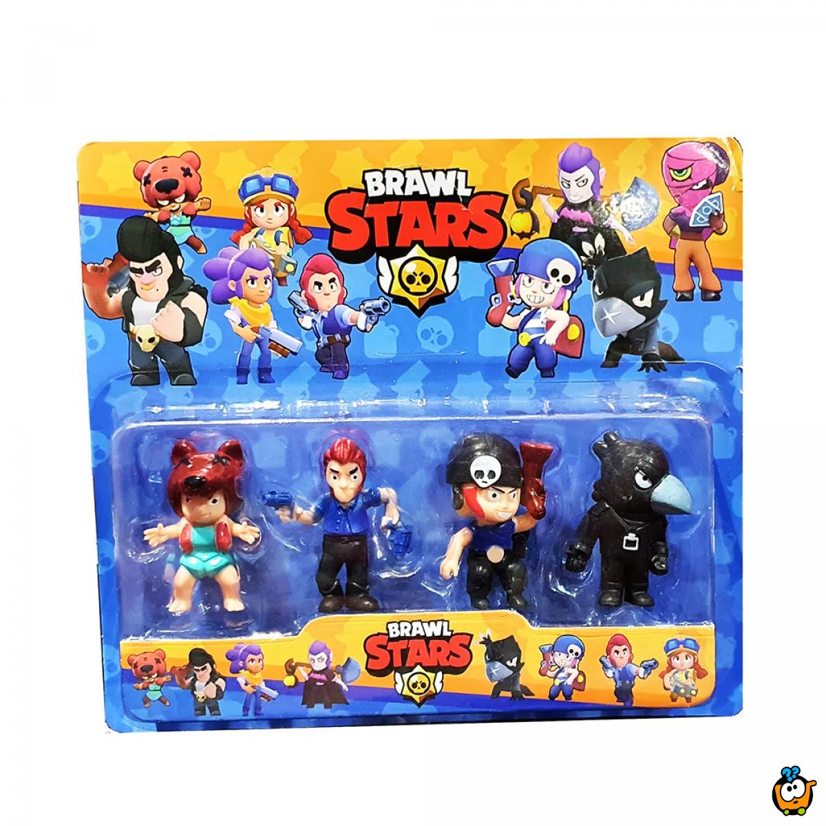 Brawl Stars 1 - Set od 4 figurice