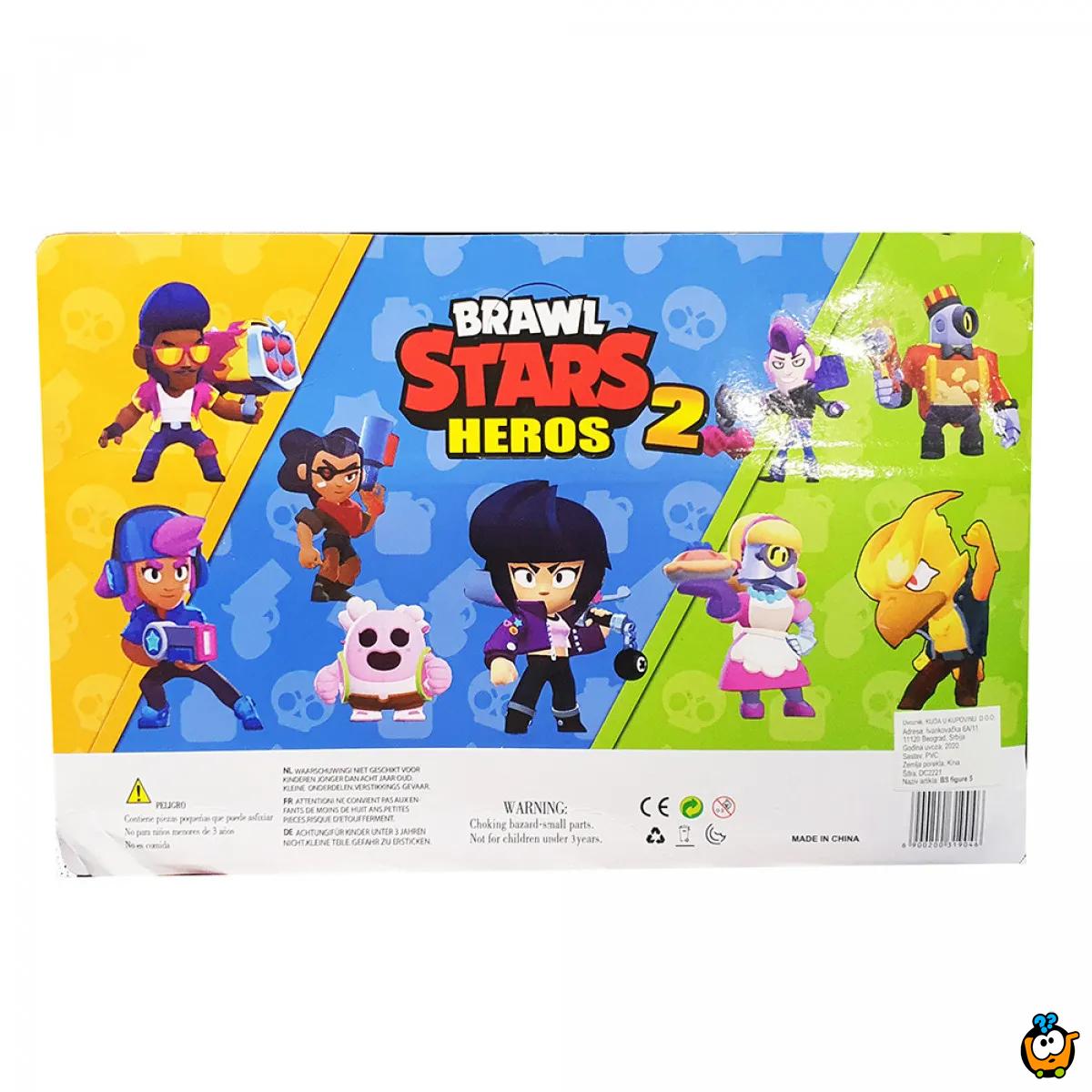 Brawl Stars 2 - Set od 5 figurica