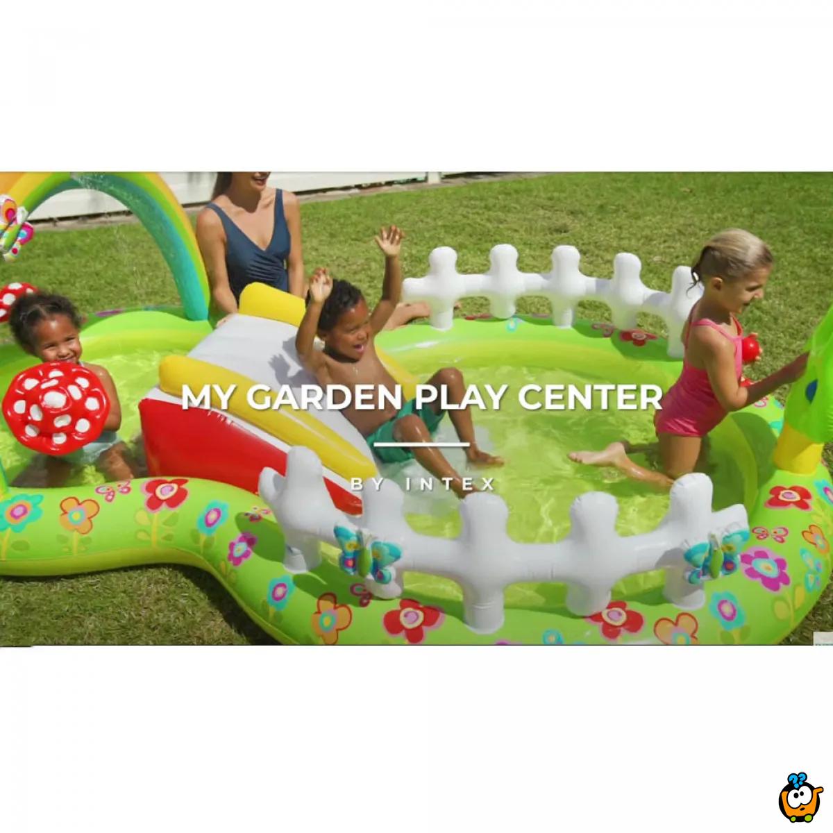 INTEX 57154NP/EP Garden Play Centar - Bazen igralište za decu