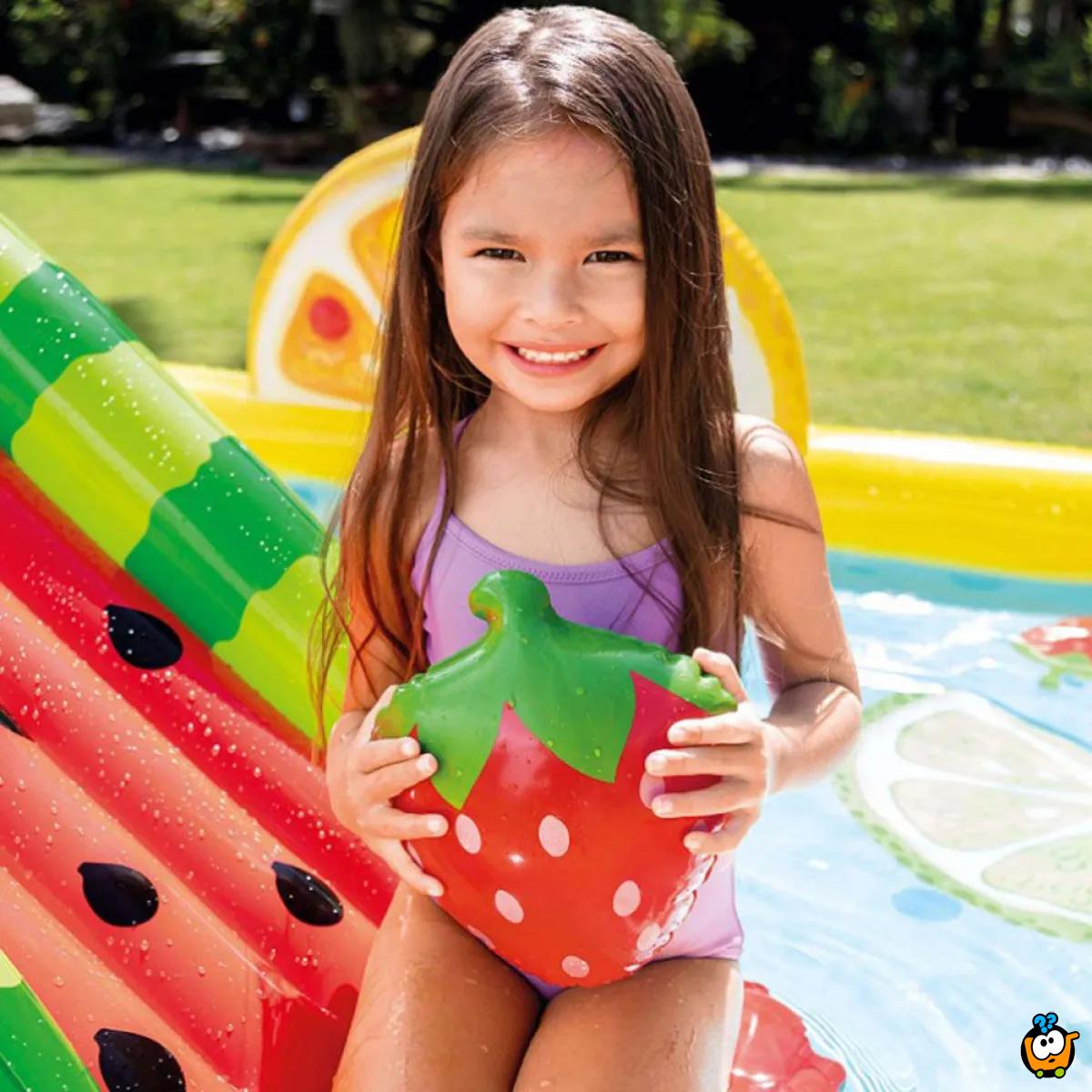 57158NP/EP Fruity Party - Bazen igraonica sa voćnim motivima