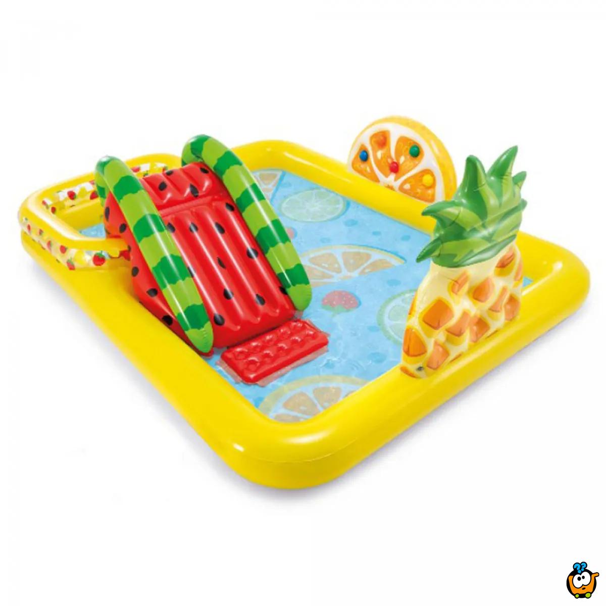 57158NP/EP Fruity Party - Bazen igraonica sa voćnim motivima