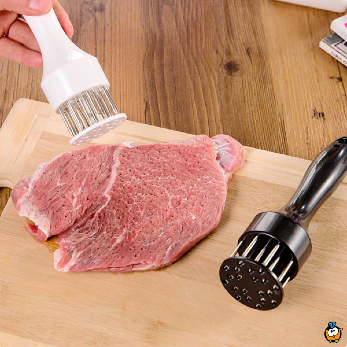 Meat Tenderizer Čekić za meso sa bodljama Kuda u Kupovinu