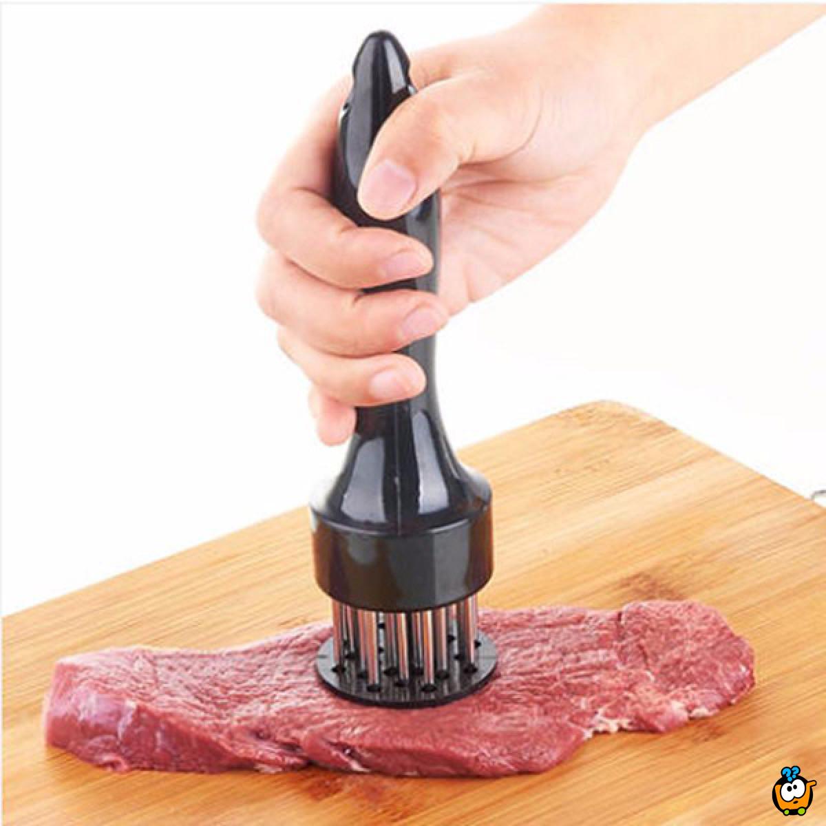 Meat Tenderizer Čekić za meso sa bodljama Kuda u Kupovinu