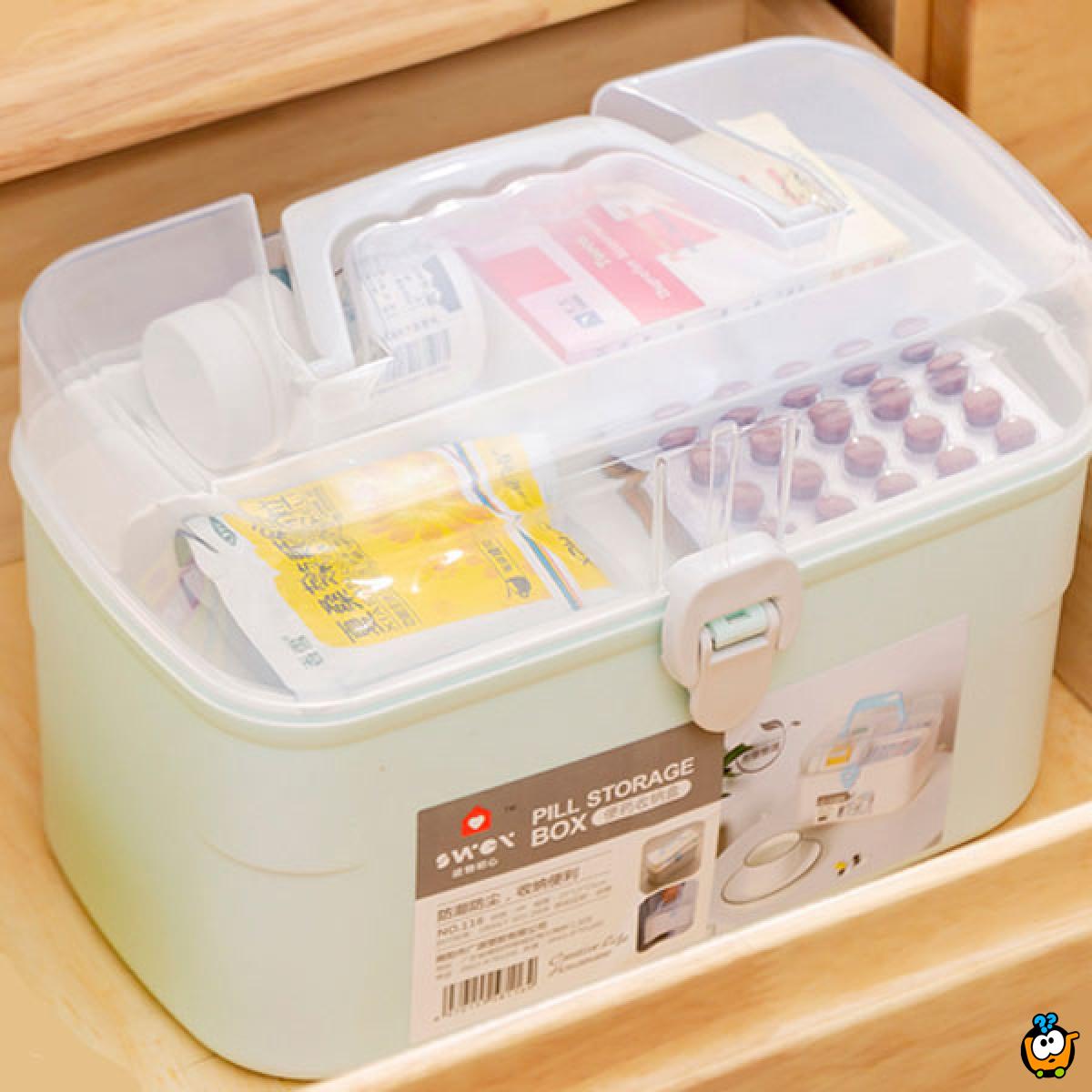 Kutija za skladištenje lekova Kuda u Kupovinu