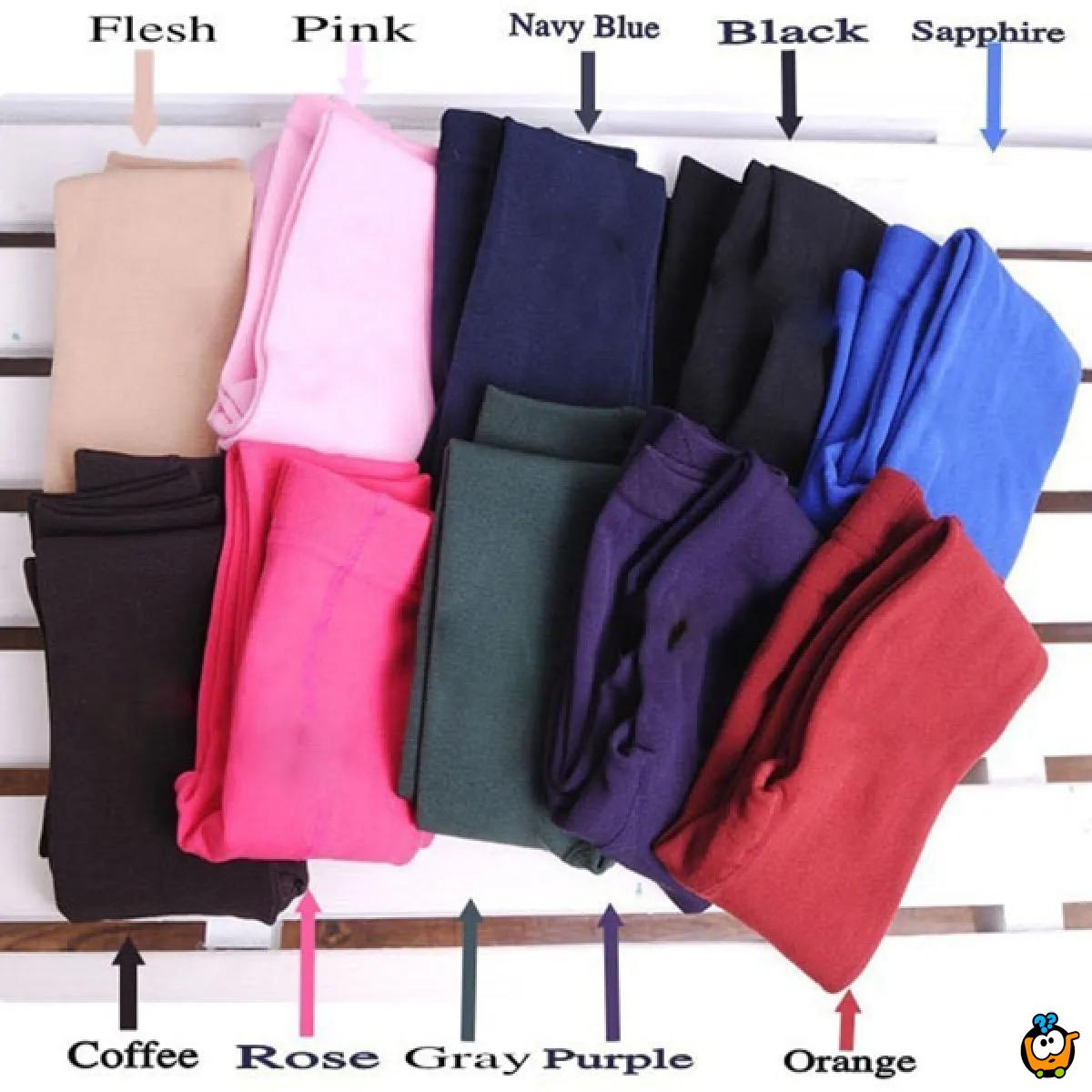 Candy Colored Pants – Tople čarape za devojčice