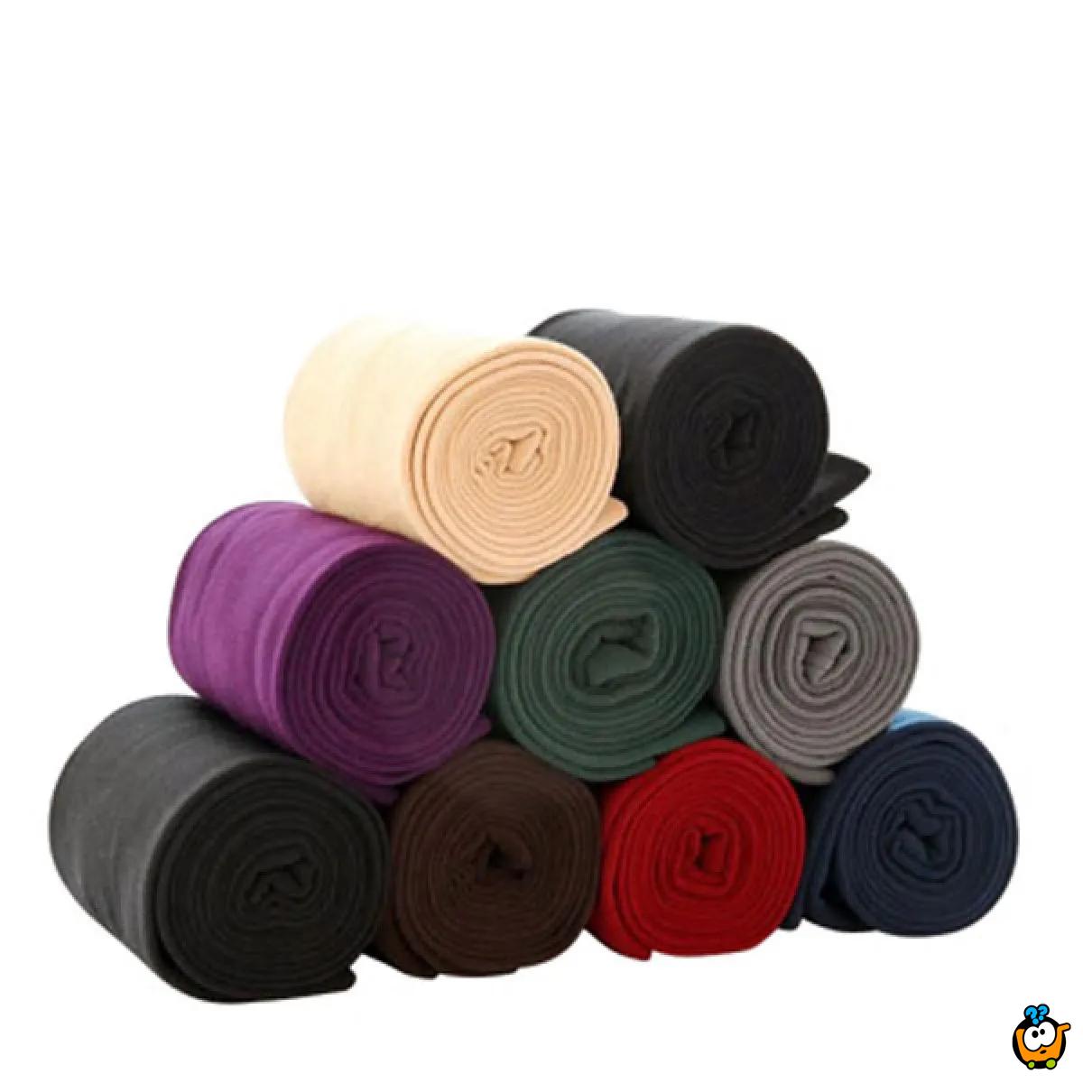 Candy Colored Pants – Tople čarape za devojčice