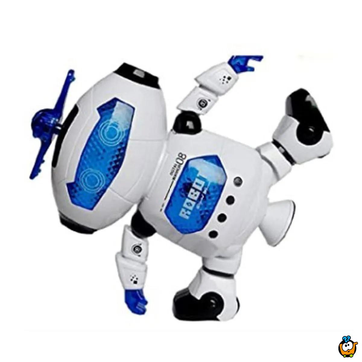 Boy Toymachine - Robot igračka koja se rotira 360 stepeni