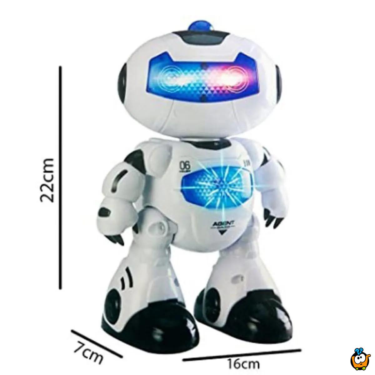 Boy Toymachine - Robot igračka koja se rotira 360 stepeni