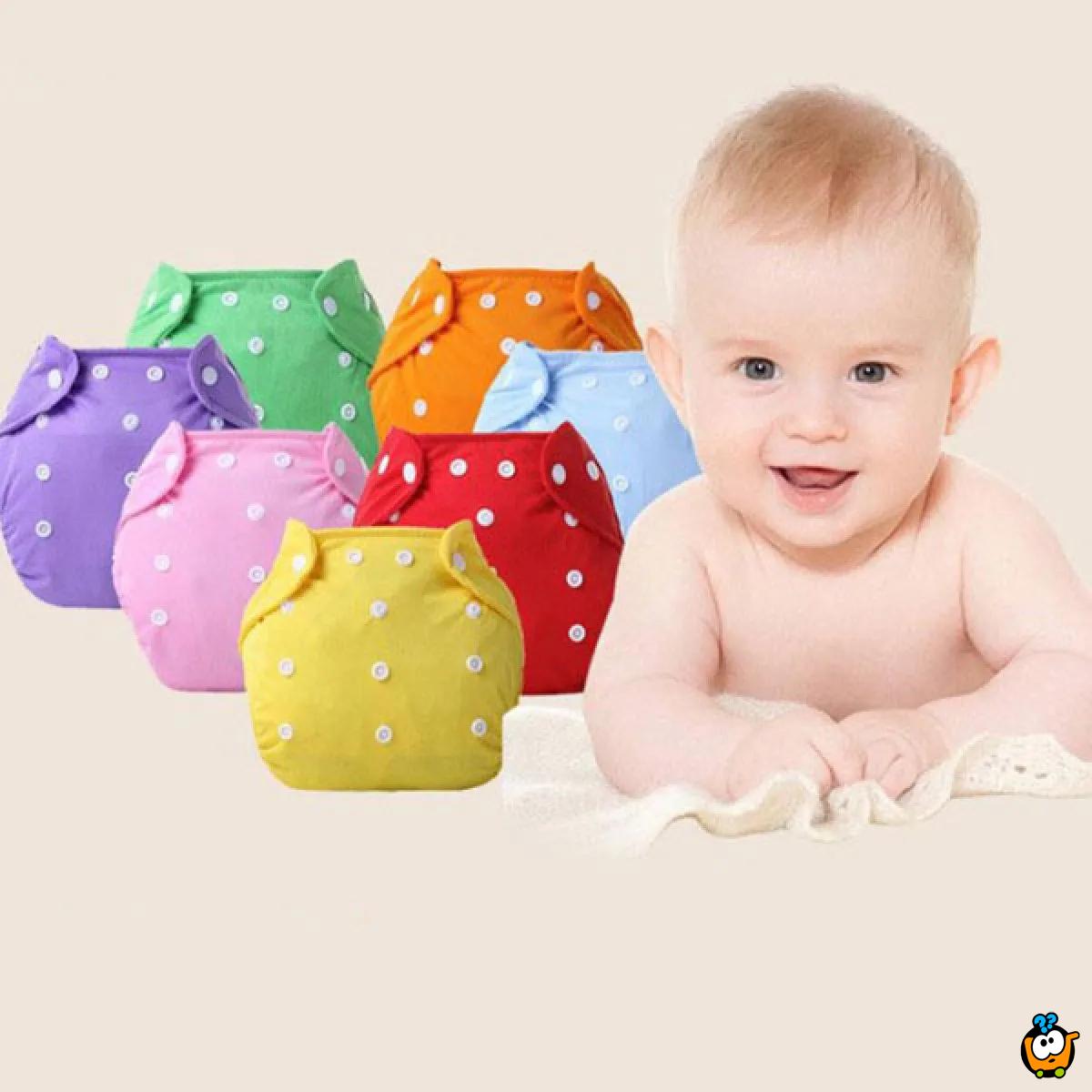 Nappy Diaper - Platnene pelene za bebe