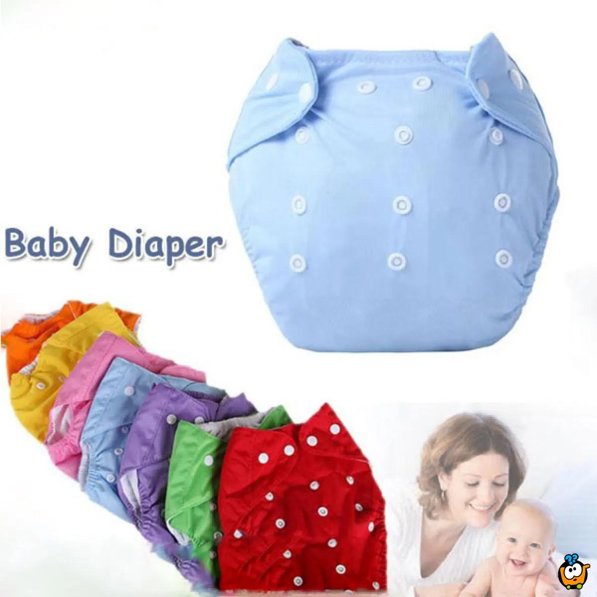 Nappy Diaper - Platnene pelene za bebe