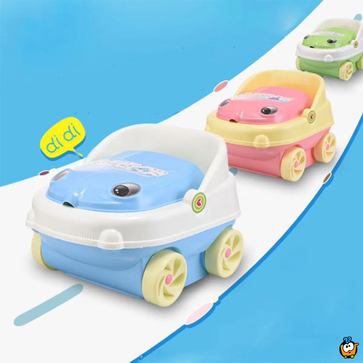 Potty car - Muzička noša u obliku autića