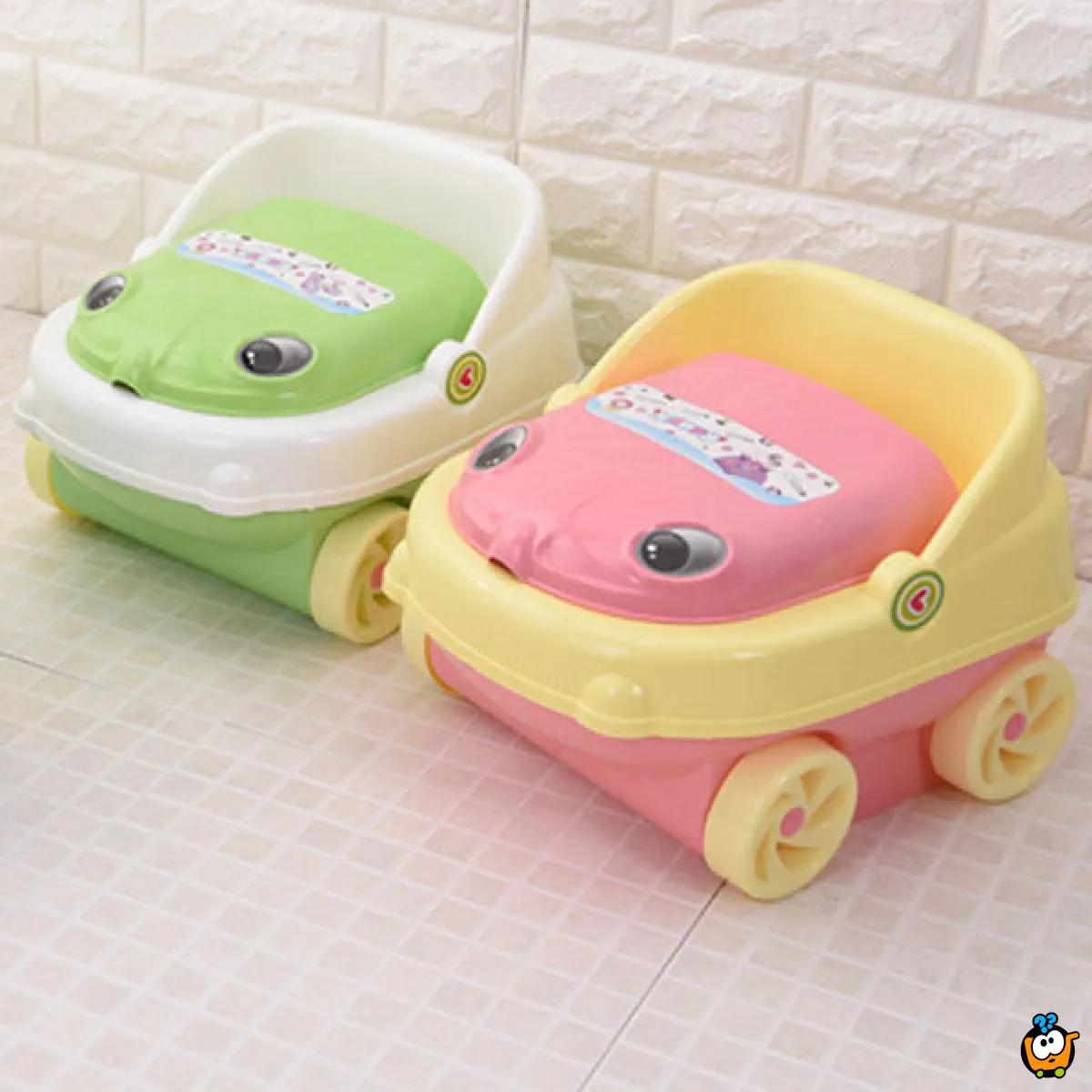 Potty car - Muzička noša u obliku autića