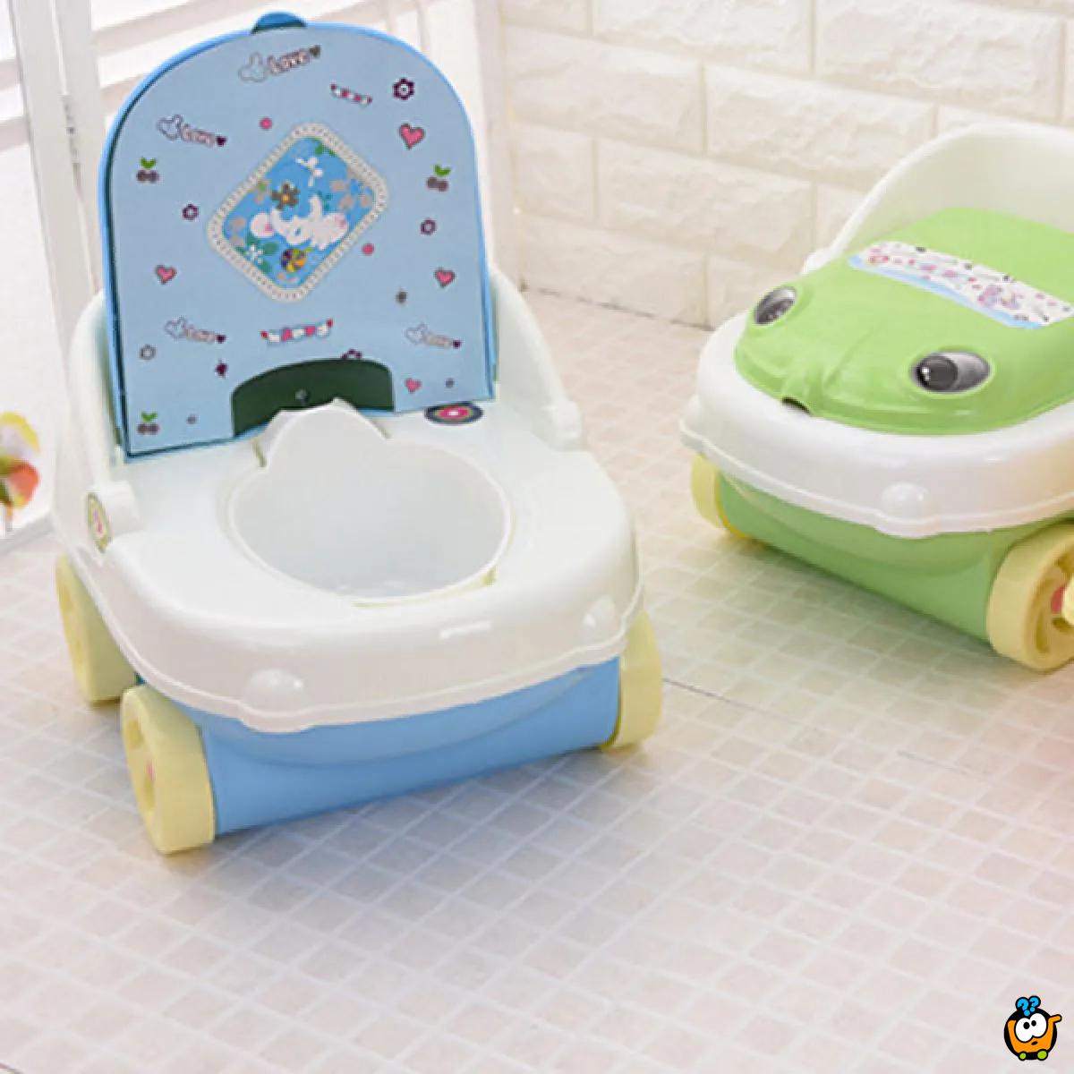 Potty car - Muzička noša u obliku autića