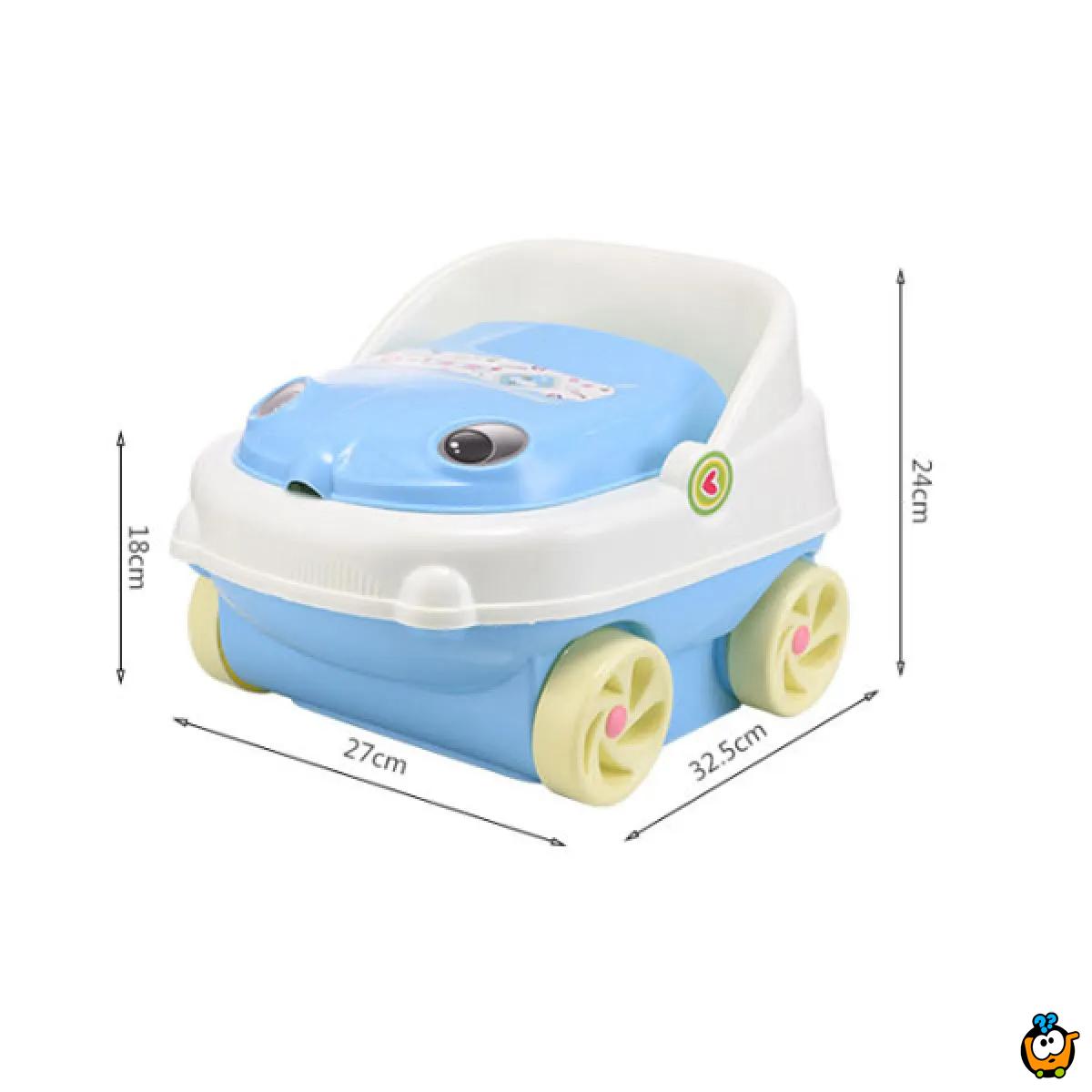 Potty car - Muzička noša u obliku autića