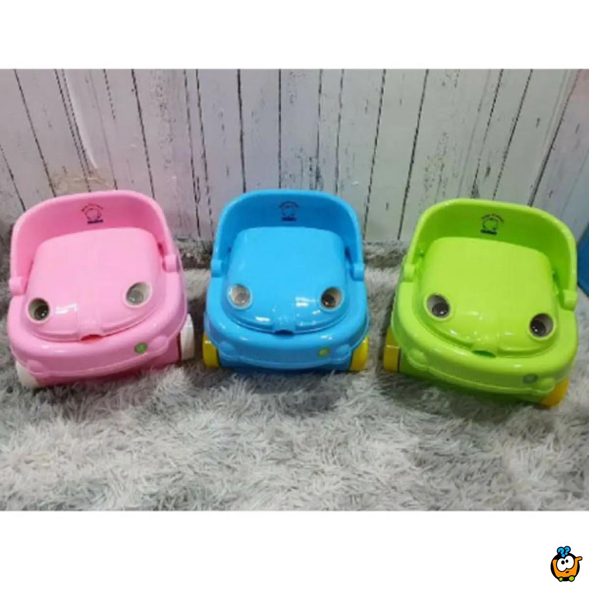 Potty car - Muzička noša u obliku autića