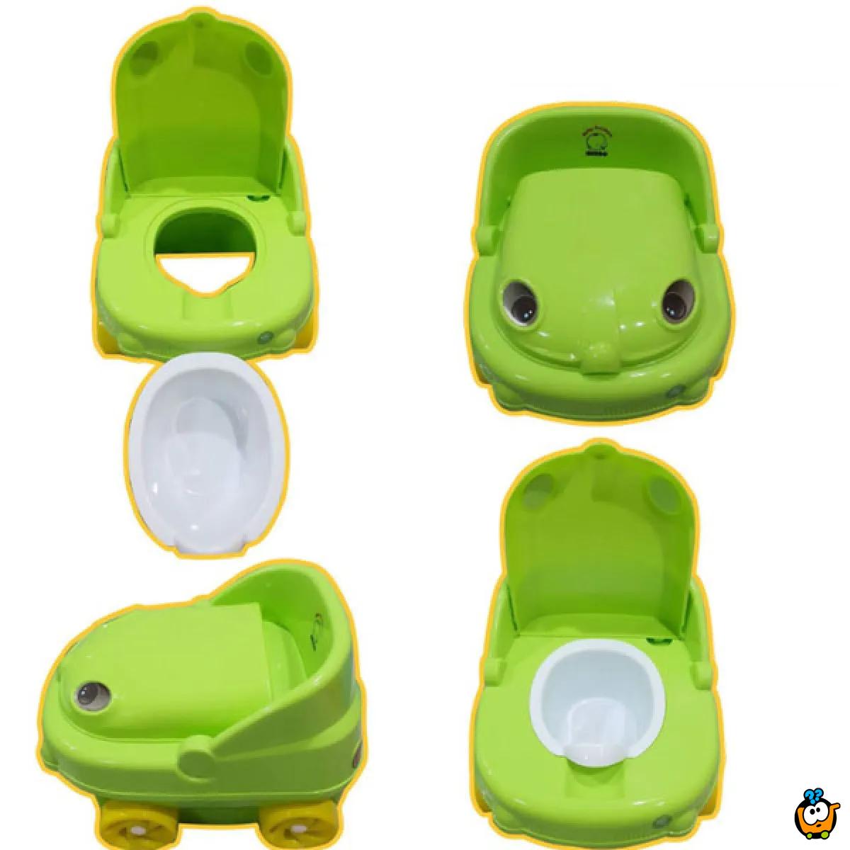 Potty car - Muzička noša u obliku autića