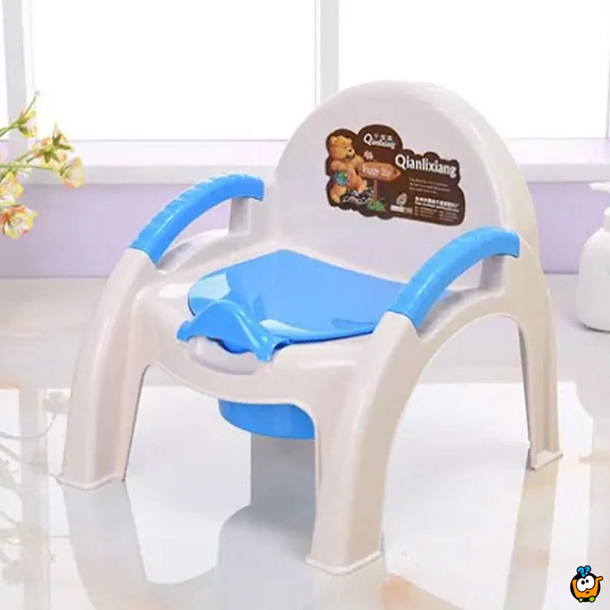 Potty chair - Noša u obliku stolice sa ručkama