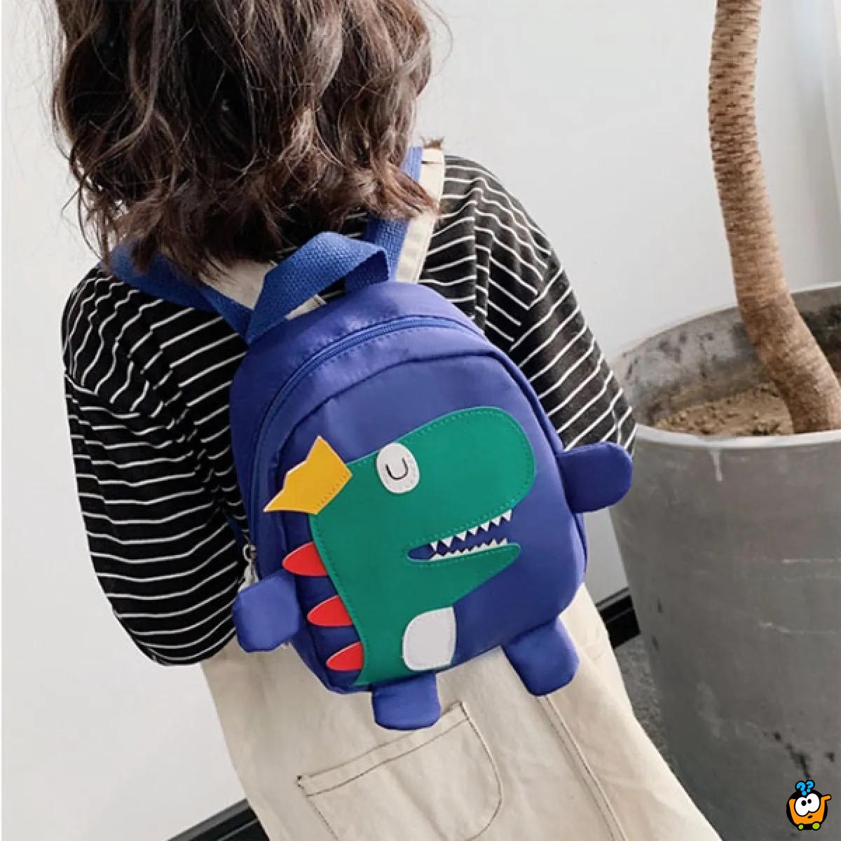 Dino backpack – Dečiji dino ranac na jedno rame