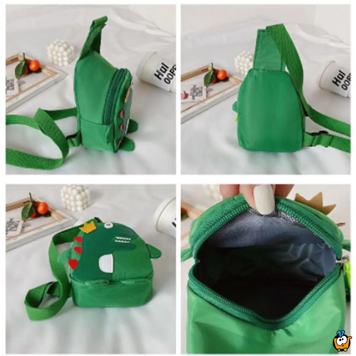 Dino backpack – Dečiji dino ranac na jedno rame