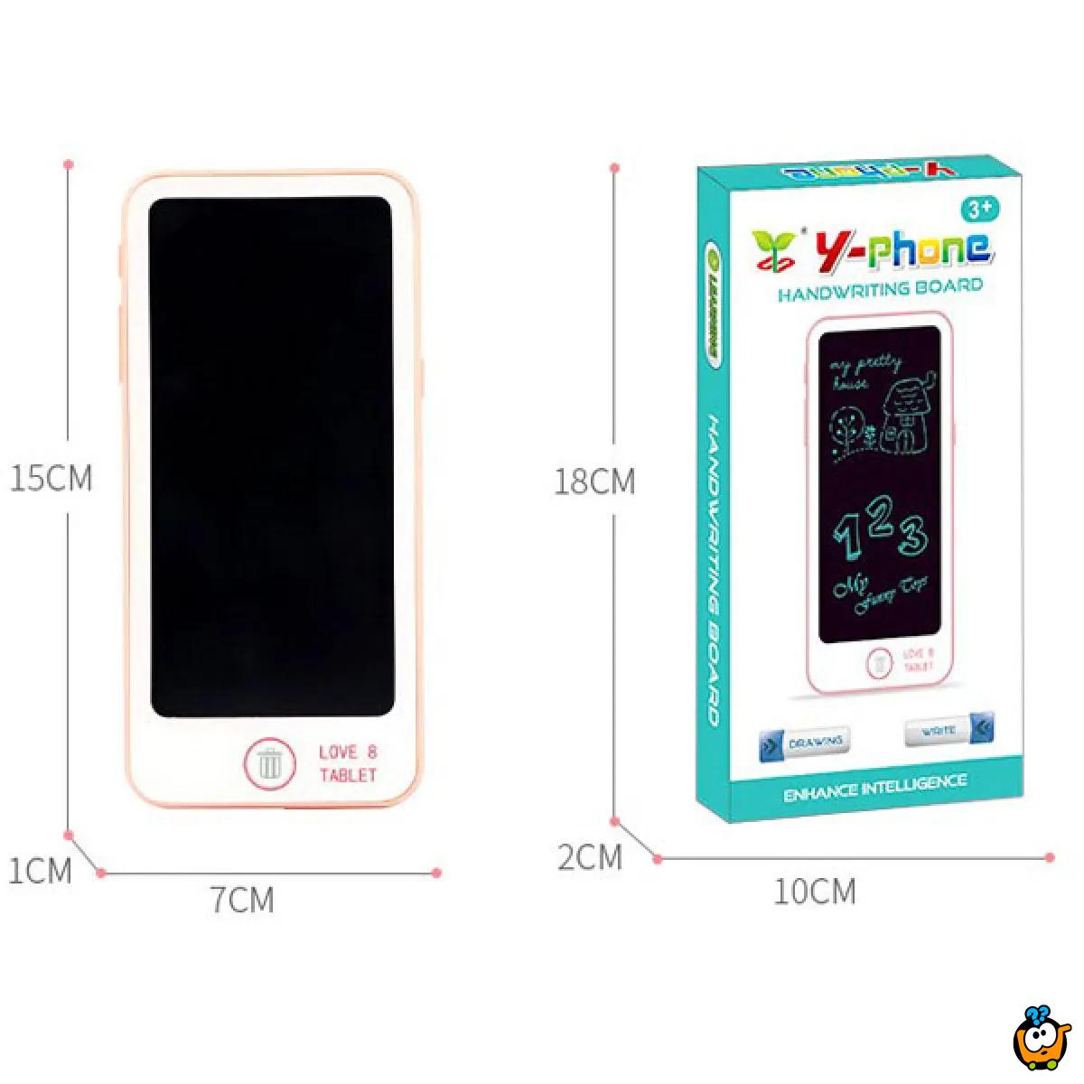 Smart Phone - LCD Tablet za crtanje i pisanje