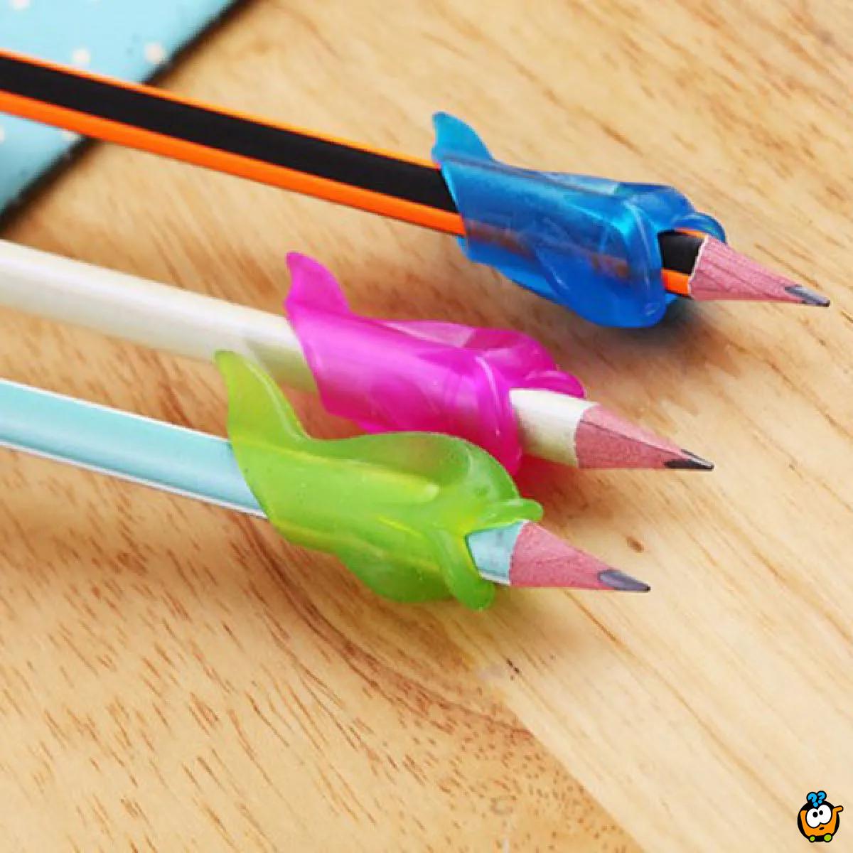 Kreativni silikonski držači olovaka i bojica