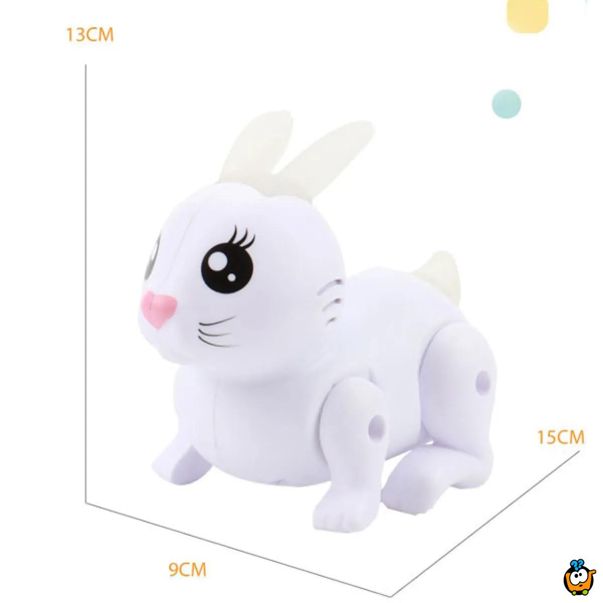 Rabbit lamp - Lampa u obliku zeke