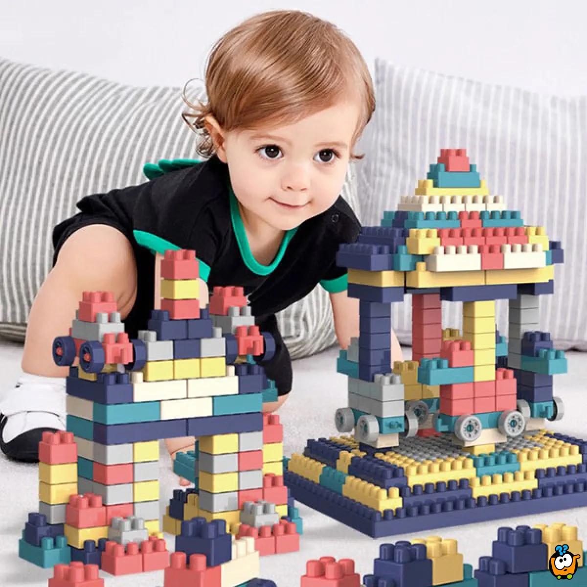 Building Blocks - Poklon kutija kocki za decu