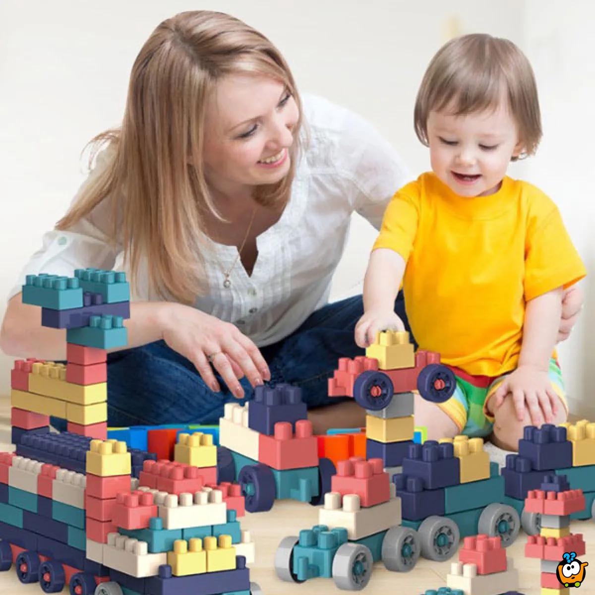 Building Blocks - Poklon kutija kocki za decu