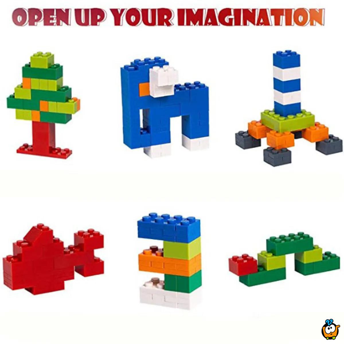 Building Blocks - Poklon kutija kocki za decu