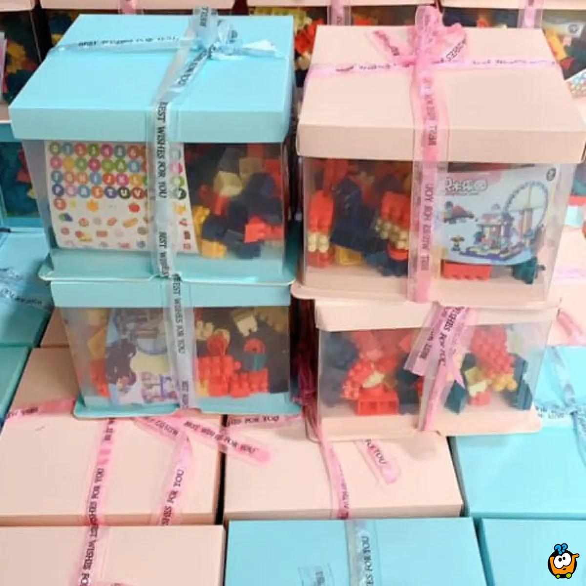 Building Blocks - Poklon kutija kocki za decu