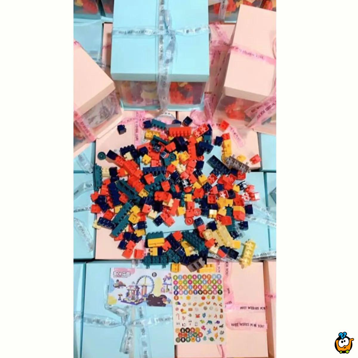 Building Blocks - Poklon kutija kocki za decu