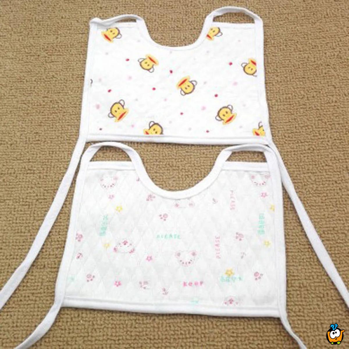Baby Care - Pamučne portikle sa učkurom za vezivanje