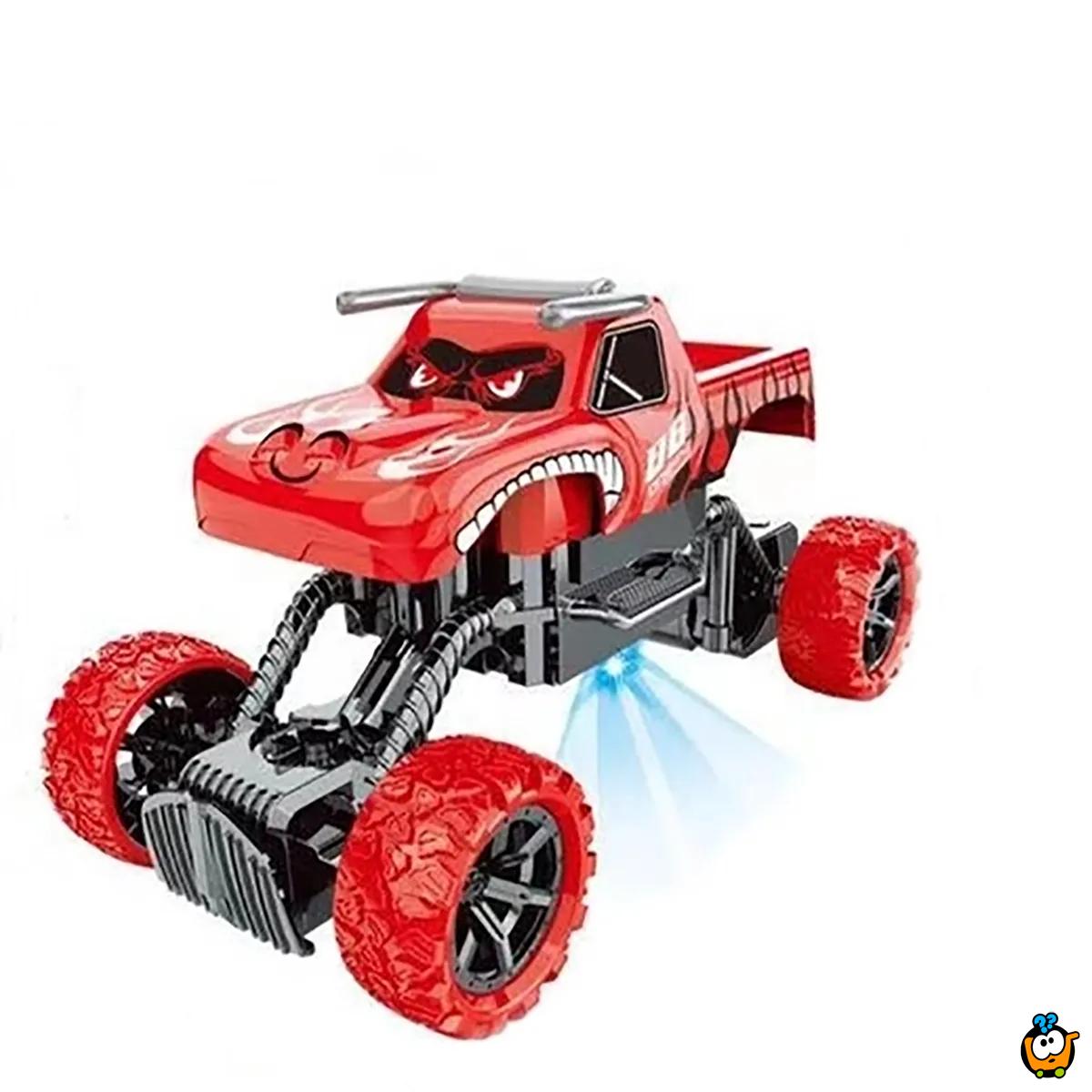 Mini džip - auto sa daljinskim upravljanjem