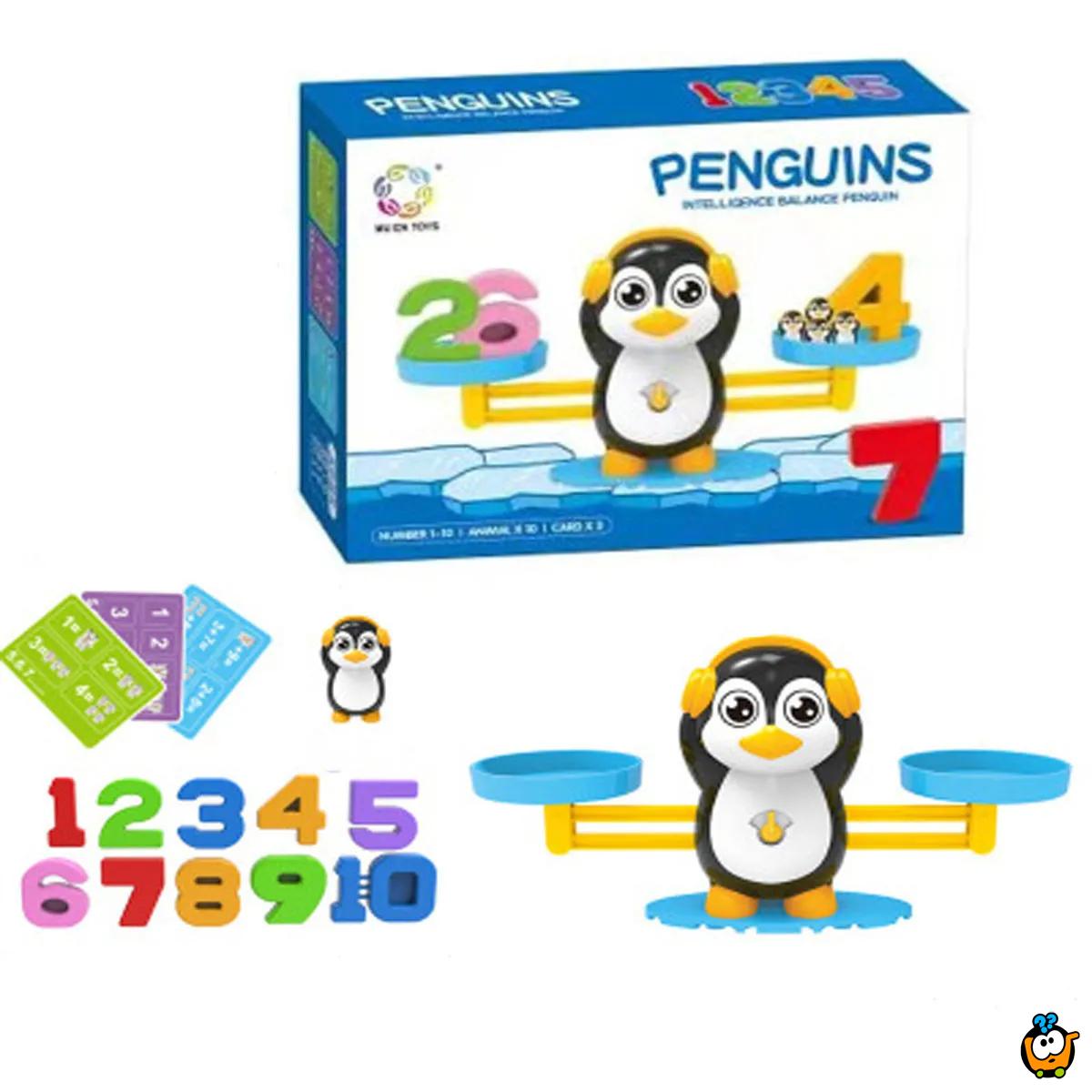 MATEMATIČKA VAGA - Pingvin koji računa