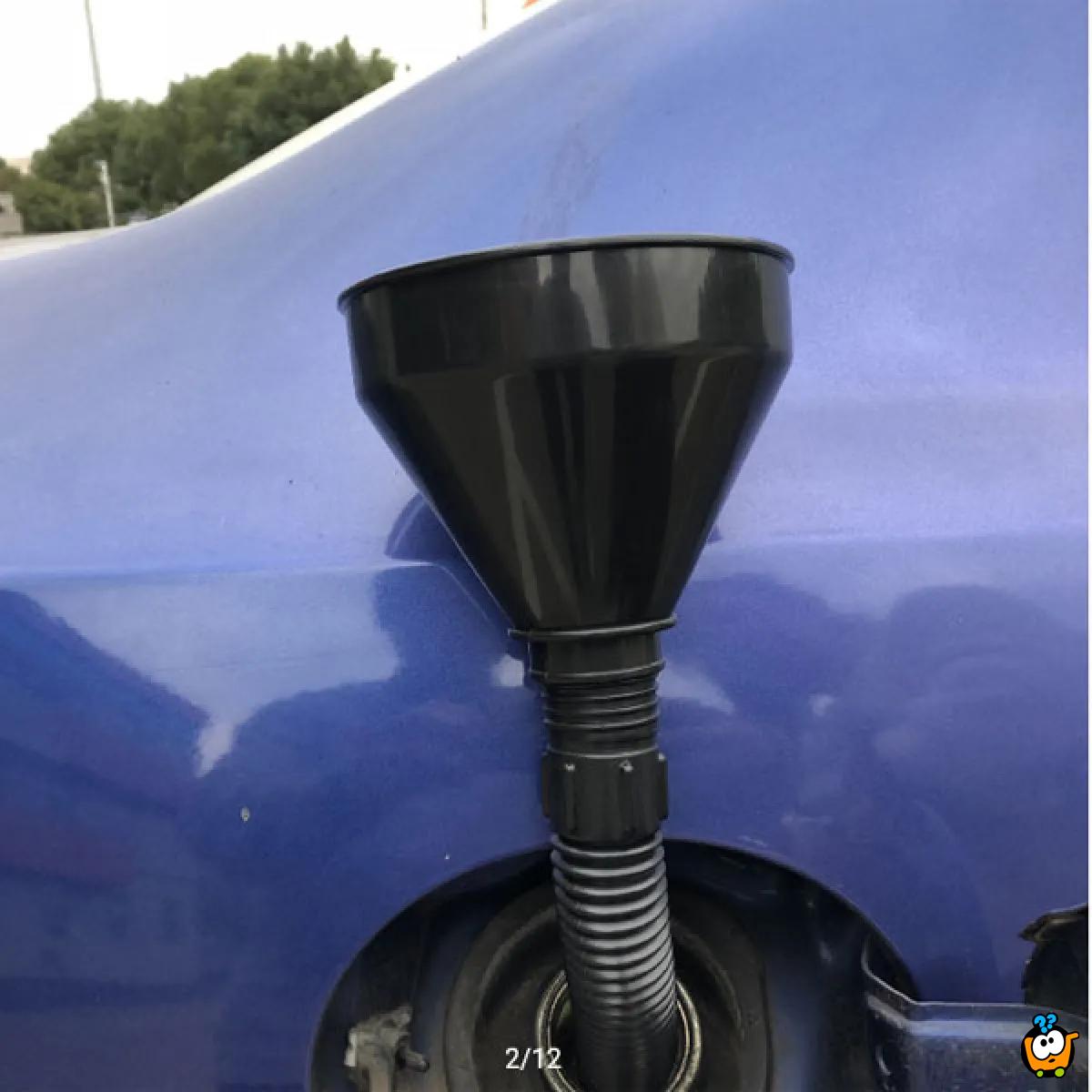 Fuel Funnel - Fleksibilni levak za gorivo i motorno ulje