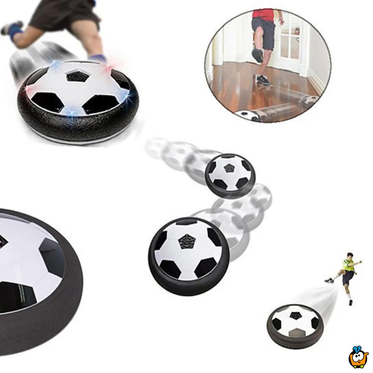 Hover Ball - Lebdeća fudbalska lopta za najbolju igru u kući ili stanu