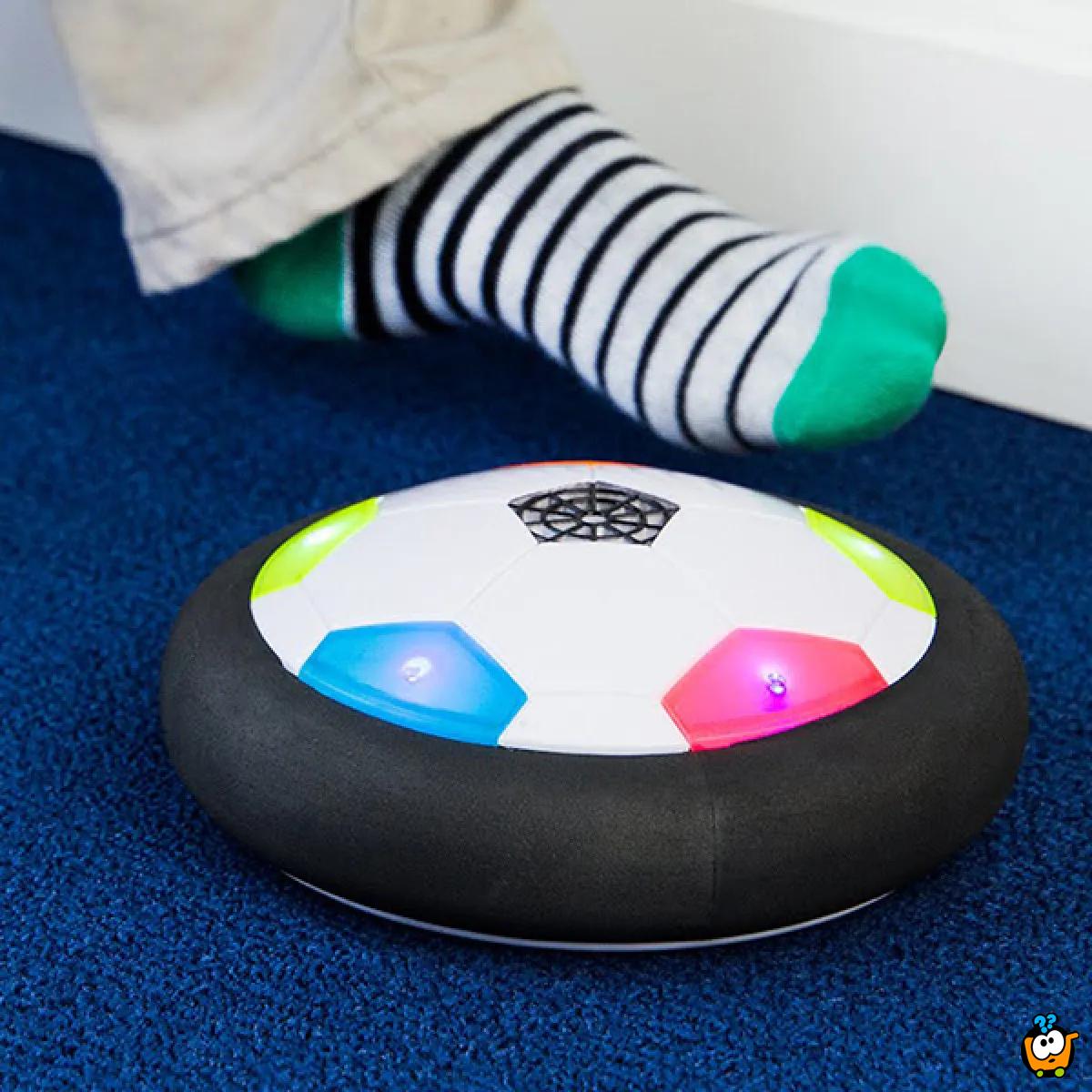 Hover Ball - Lebdeća fudbalska lopta za najbolju igru u kući ili stanu